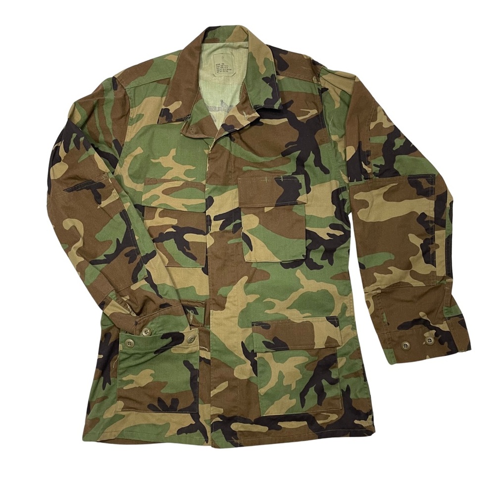Men’s Camo Military Utility Jacket